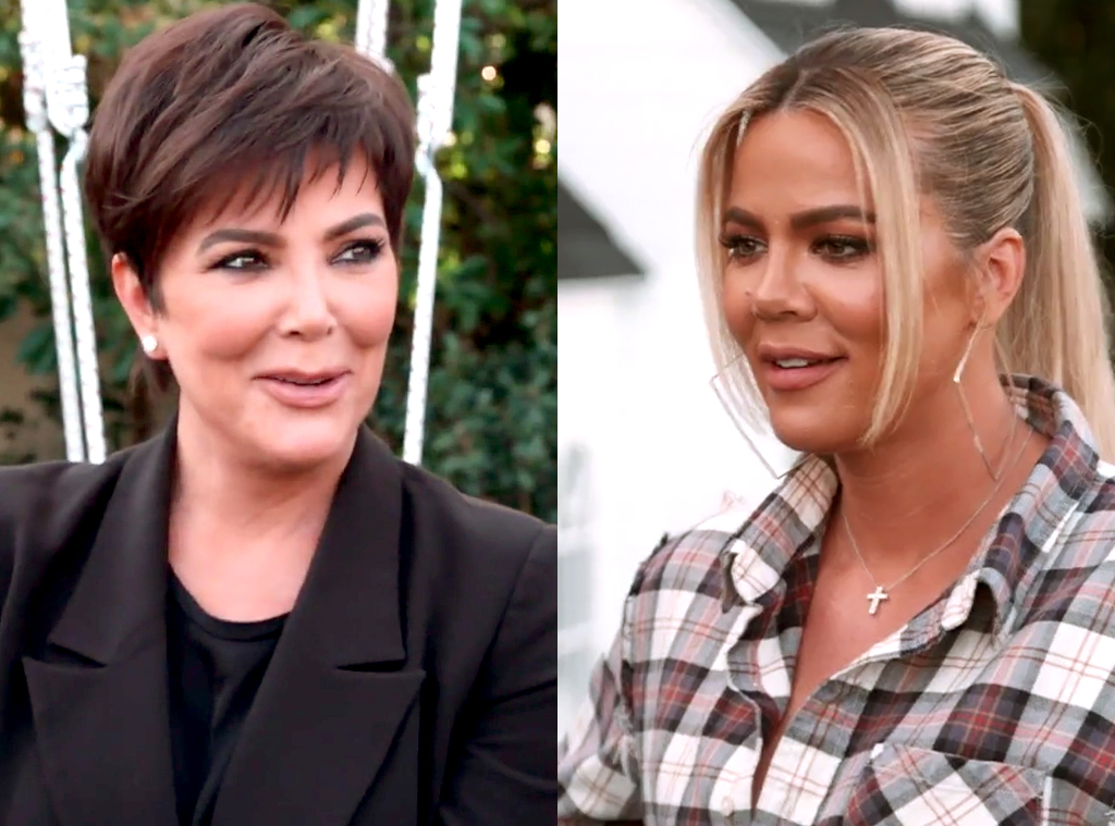 Kris Jenner, Khloe Kardashian